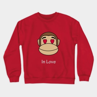 In Love Crewneck Sweatshirt